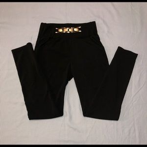 High-waisted Dress Pants